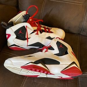 Air Jordan basketball shoes size 13